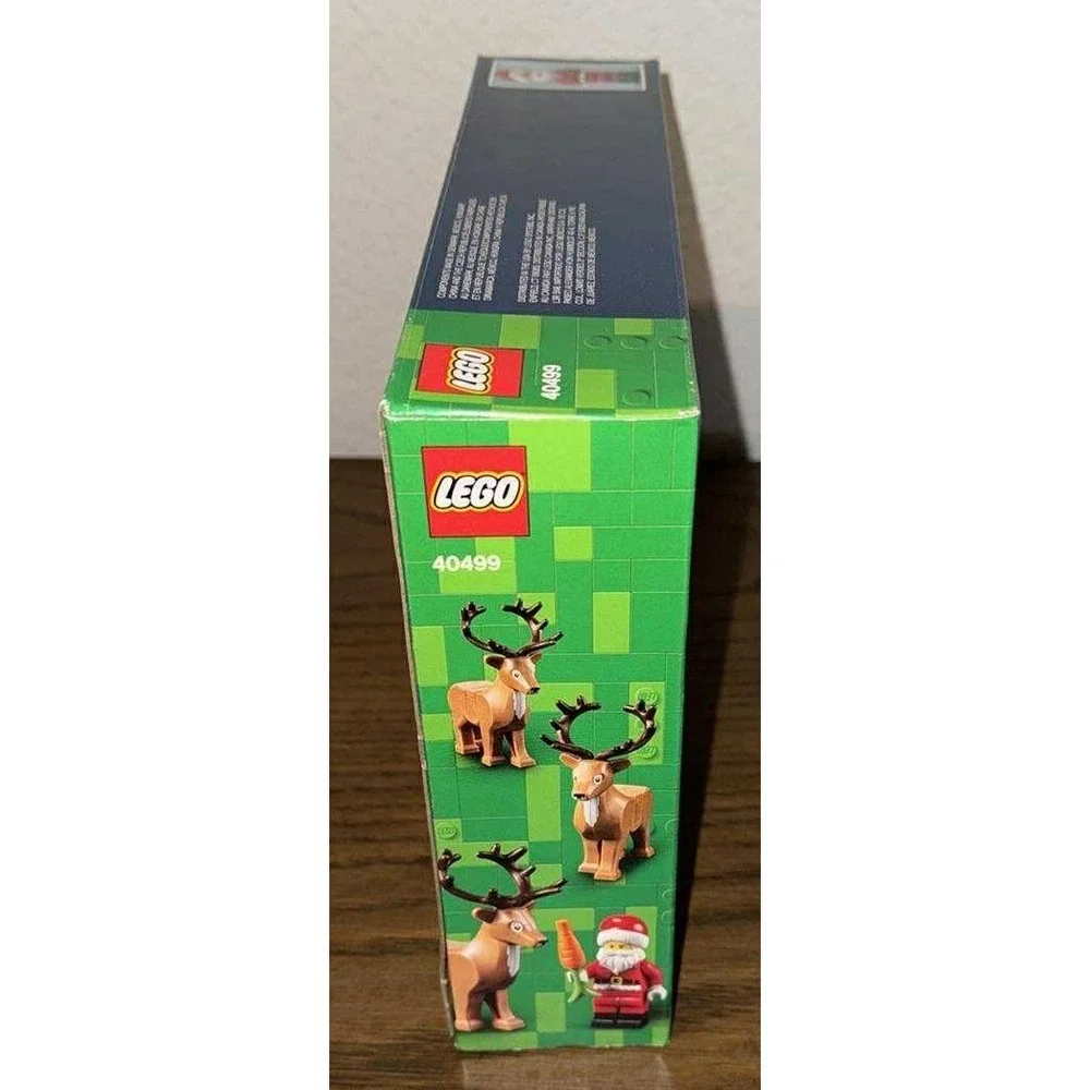 LEGO 40499 Santa's Sleigh Christmas Winter Holiday New RETIRED